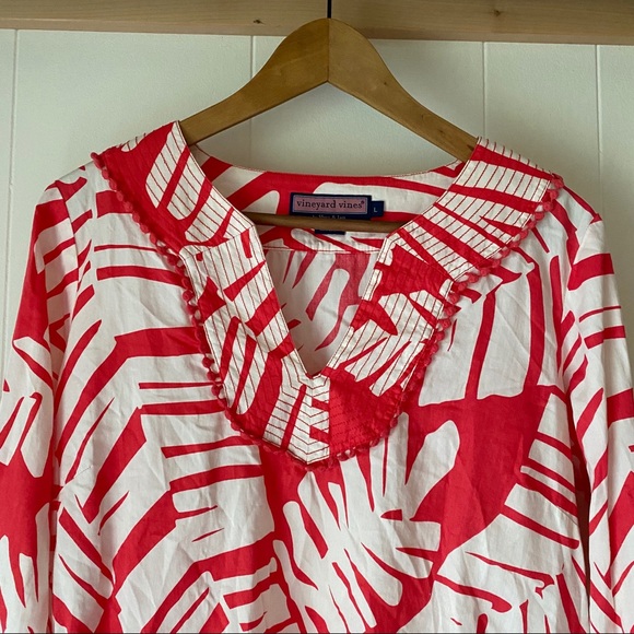 Vineyard Vines Patterned Tunic - Picture 3 of 7